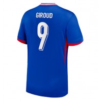Maglie da calcio Francia Olivier Giroud #9 Prima Maglia Europei 2024 Manica Corta